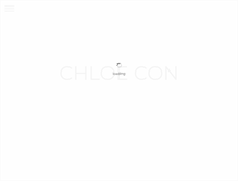 Tablet Screenshot of chloecon.com